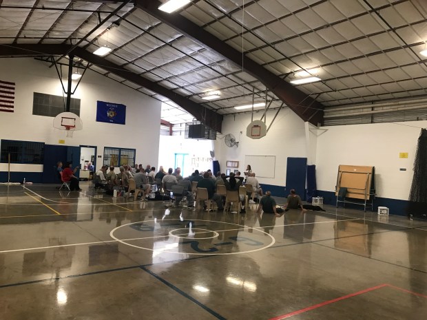 Liam and his handler 060717