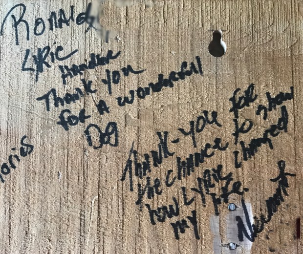 appreciate banquet signatures