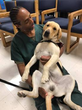 Vernone and Lyric at the appreciation banquet